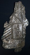 Anglo-Roman votive plaques found as part of the Ashwell Hoard