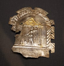 Anglo-Roman votive plaques found as part of the Ashwell Hoard