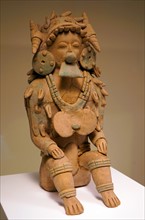 Male figurine in ceramic