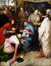 The Adoration of the Kings' by Pieter Bruegel the Elder