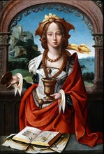 The Magdalen' by the Workshop of the Master of 1518