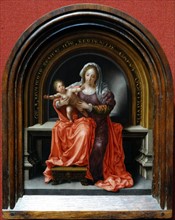 'The Virgin and Child' by Jan Gossaert
