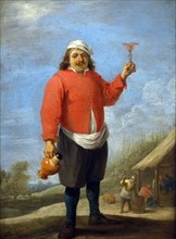 August by David Teniers the Younger
