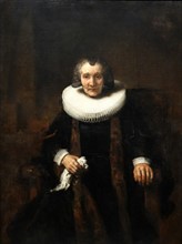 Rembrandt, Portrait of Margaretha de Geer