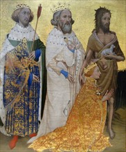 The Wilton Diptych by an Unknown Artist.