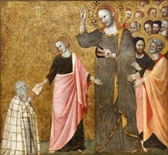 Vision of the Blessed Clare of Rimini' by Francesca da Rimini