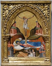 Dream of the Virgin' by Simone dei Crocifissi