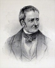 Portrait of Thomas De Quincey