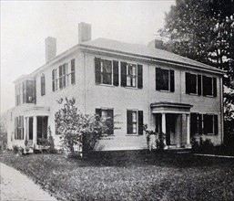Ralph Waldo Emerson's home