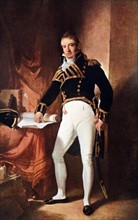 Portrait of Charles Stewart by Thomas Sully