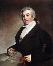Portrait of Joseph Dugan by Thomas Sully