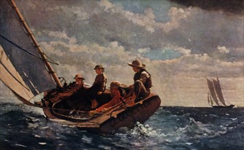 Breezing Up' by Winslow Homer
