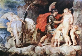 Perseus Frees Andromeda' by Peter Paul Rubens