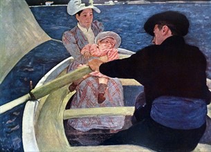 The Boating Party' by Mary Cassatt