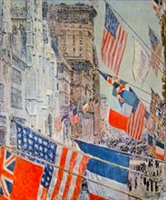Allies Day. May. 1917' by Childe Hassam
