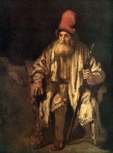 Old Man with the Red Cap' by Rembrandt Harmenszoon van Rijn