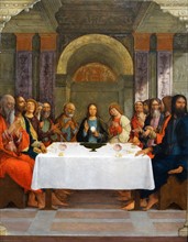 The Institution of the Eucharist' by Ercole de' Roberti