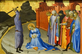 The Beheading of Saint Margaret' by Gherardo Starnina
