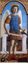 Saint Michael' by Piero della Francesca
