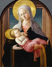 The Virgin and Child' by Filippo Lippi