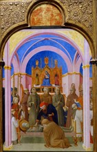'The Funeral of Saint Francis' by Stefano di Giovanni