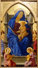The Virgin and Child' by Masaccio