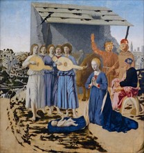 The Nativity' by Piero della Francesca