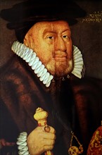 Portrait of Sir Nicholas Bacon