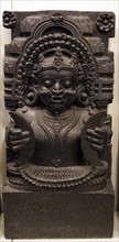 Sculpture of the Indian Rahu