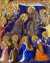 The Coronation of the Virgin' by Barnaba da Modena