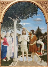 The Baptism of Christ' by Piero della Francesca