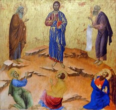 The Transfiguration' by Duccio di Buoninsegna