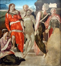 The Entombment' by Michelangelo
