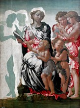 The Manchester Madonna' by Michelangelo