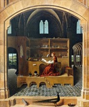 Saint Jerome in his Study' by Antonello da Messina