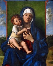 The Virgin and Child' by Giovanni Bellini