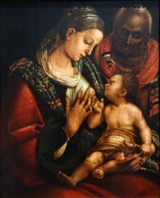 The Holy Family' by Luca Signorelli