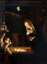 The Nativity at Night' by Geertgen tot Sint Jans
