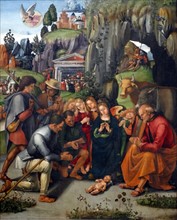 The Adoration of the Shepherds' by Luca Signorelli