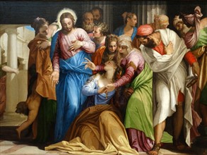 The Conversion of Mary Magdalene' by Paolo Veronese