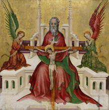 The Trinity with Christ Crucified' by an unknown Austrian artist