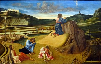 The Agony in the Garden' by Giovanni Bellini