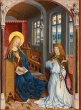 The Annunciation' by Master of Liesborn