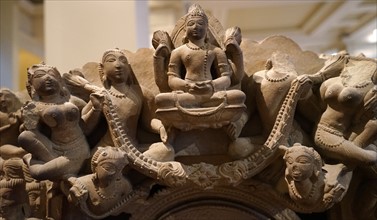 Sculpture depicting Harihara