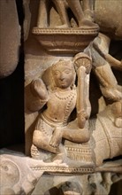 Sculpture depicting Harihara