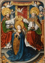 The Coronation of the Virgin' by Jan Baegert