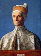 Portrait of Leonardo Loredan by Giovanni Bellini