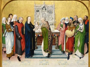 The Presentation in the Temple' by The Master of the Life of the Virgin