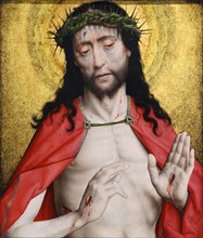 Christ Crowned with Thorns' by Dieric Bouts