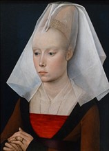 Portrait of a Lady' by the Workshop of Rogier van der Weyden